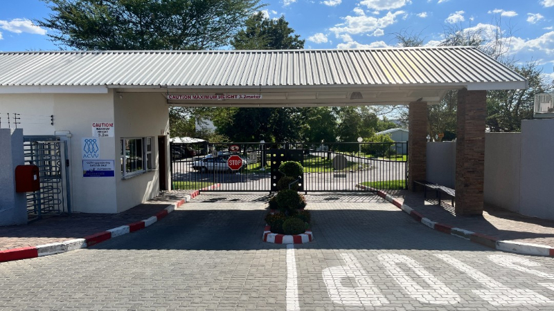 Secure Entrance